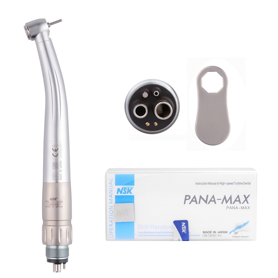 2 PCS Handpiece Cap with Wrench fit NSK VIP-II Handpiece