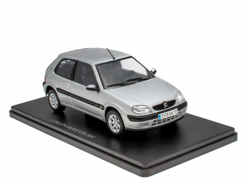 DIE CAST CITROEN SAXO VTS 16V - 2000 SCALA 1/24 (#18) - Immagine 2 di 3