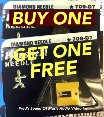 Buy One Get One Free Pfanstiehl Stylus SONY VL-37G PS-230 PS PS-434 PS-T23 709D7