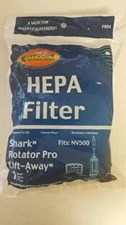 EnviroCare Shark Rotator Pro Lift-Away NV500 Hepa Filter Fits Shark Rotator Pro