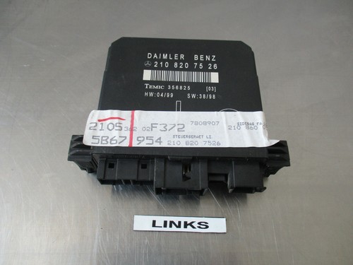 Türsteuergerät Vorne Links 2108207526  Mercedes E 220 CDI S210 Kombi Bj. 99 Mopf