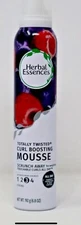 Herbal Essences Totally Twisted Curl Boosting Mousse with Berry Essences, 6.8 oz