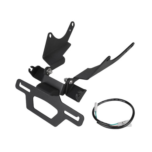 Kit eliminador de guardabarros trasero ordenado ajustable para Honda CBR650R CB650R 21-25 - Imagen 10 de 47