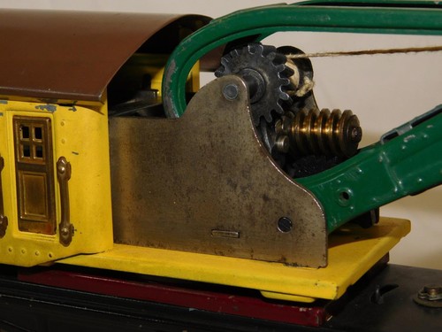 Clean Prewar Lionel 810 Crane Derrick Big O Metal Nice restoration controls work - Picture 15 of 18