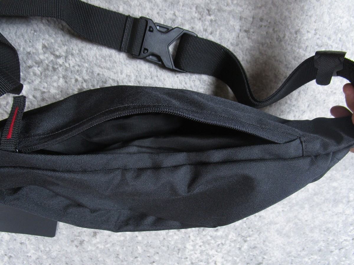 Nike Air Jordan Fanny Pack Mens Black Bag Crossbody Nike Air Jordan Fanny Pack Mens Black Bag Crossbody