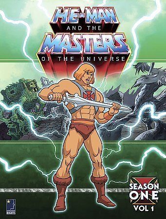 He-Man and the Masters of the Universe-Season 1 Vol 1 - Brand New, Free Shipping - Picture 1 of 1