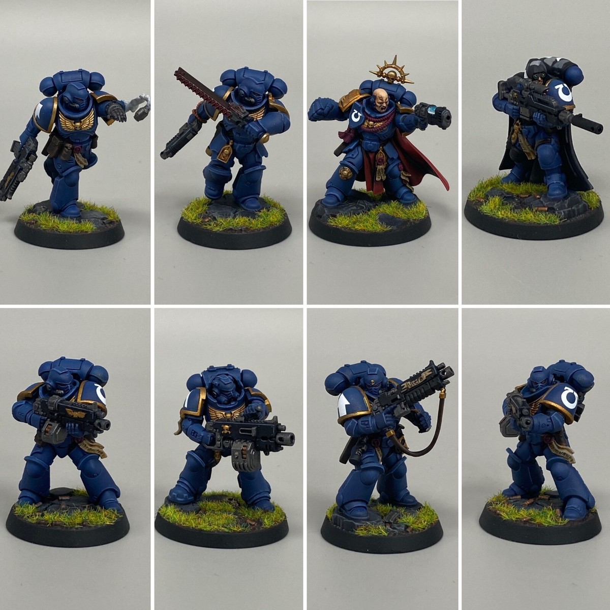 その他 Warhammer 40,000 STRIKE FORCE JUSTIAN STRIKE FORCE JUSTIAN KILL TEAM SPACE MARINES HEROES SERIES 4