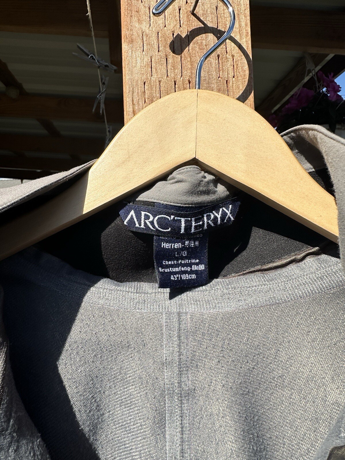 ARC'TERYX Giacca Arcterx Stingray Gore Tex Recco 2006 vintage