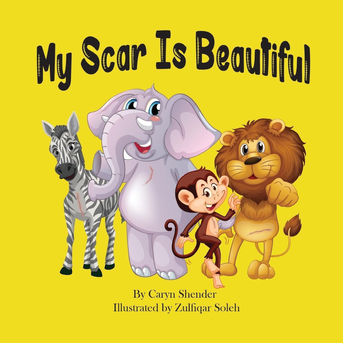 Thumbnail - Caryn Shender | My Scar Is Beautiful | Taschenbuch | Englisch (2022) |