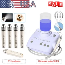 For Cavitron Dental Ultrasonic Scaler fit EMS+Tips+Bottles SK-E1L /LED Handpiece