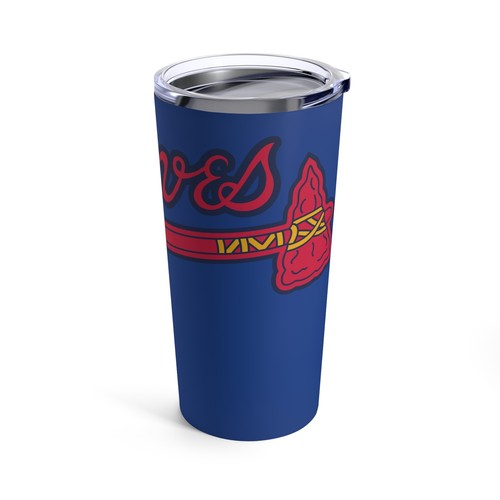Atlanta Braves Tumbler 20oz - Picture 5 of 5