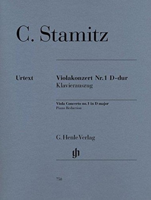 Concert 1 DDur Altviool en Piano Book (German) PAPERBACK - Image 3
