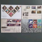 ISLE OF MAN 2012 First Day Covers.All In fine condition.11 in total