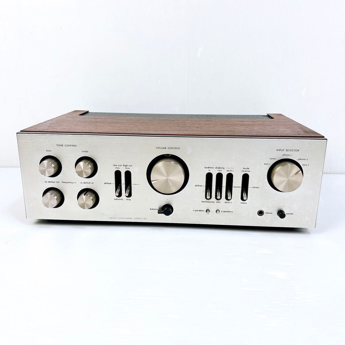 Luxman L-80 vintage audio equipment - eBay listing photo 3