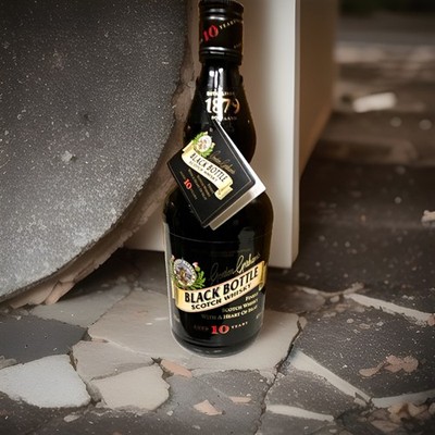 Black Bottle 10 Years old,  Blended Scotch Whisky, 40%, 0,7l