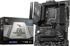 MSI MAG B760 Tomahawk WiFi DDR5 ATX Motherboard LGA1700 PCIe 5.0 WiFi 6E New