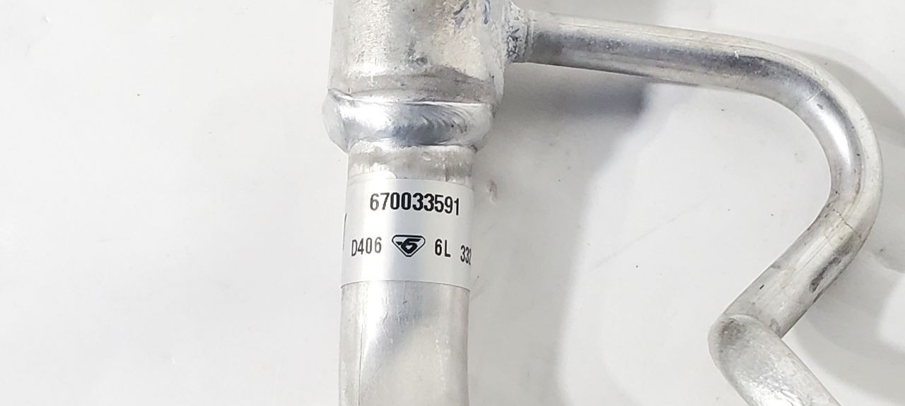 2017 Maserati Levante OEM 3.0L Turbo V6 670033591 AC Line