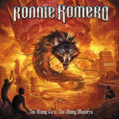 Ronnie Romero Too Many Lies, Too Many Masters (CD) (US IMPORT)