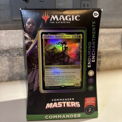 MTG Enduring Enchantments Commander Deck -Commander Masters  