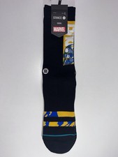 Stance x Marvel Mark 3 Iron Man Men's L Crew Socks