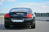 Maxton Design Diffusor Flaps Passend FüR Bentley Continental GT Schwarz Hochglan