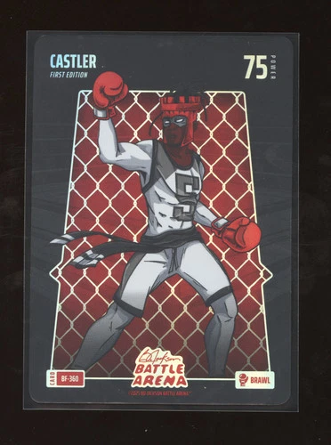 2026 Bo Jackson Battle Arena `CASTLER` STEPHEN CASTLE Brawl Battlefoil BF-360