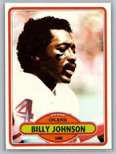 1980 Topps #58 Billy Johnson