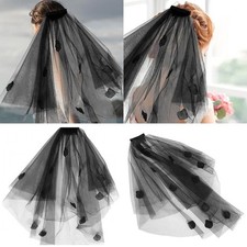 Embroidery Veils Light weight Wedding Veils Exquisites Bridal Tulle Veils