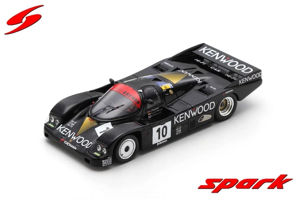 Spark S7509 1/43 Porsche 962 C Nr. 10 24H Le Mans 1986 Modellauto Aus Japan-image