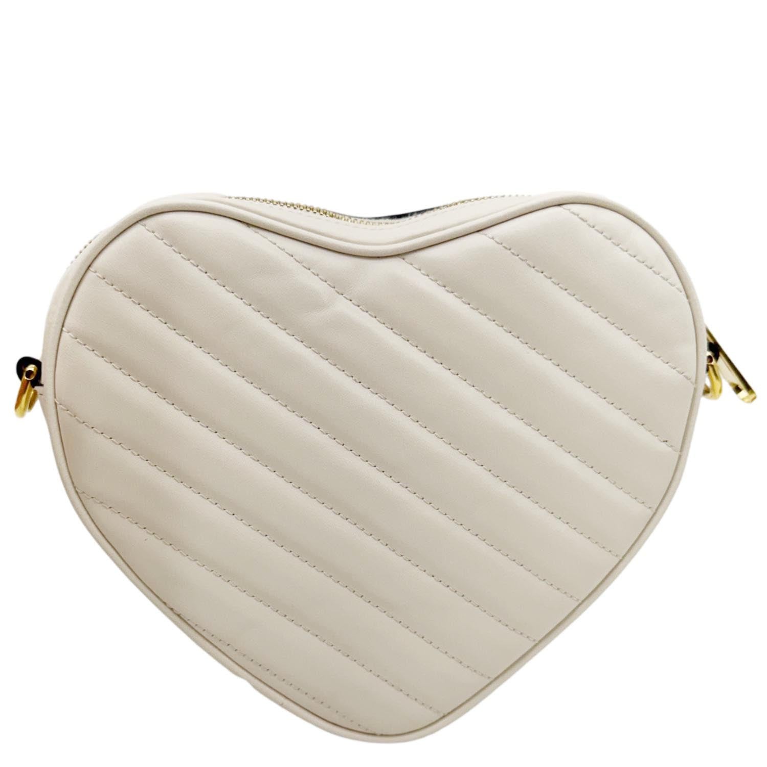 GUCCI Heart Mini Interlocking G Diagonal Leather … - image 4