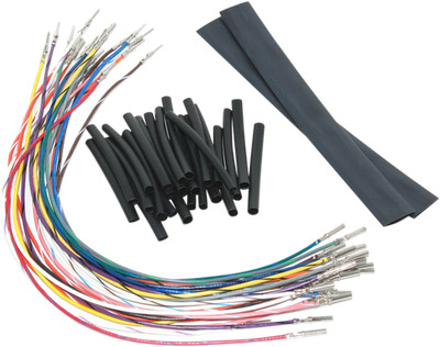 Namz Ready-to-Install Handlebar Extension Harness +4in #NHCX-DB04