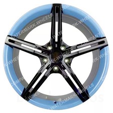 1pc New Blue Forged Wheel Rim For Porsche 911 991 997 Cayman Carrera S 4s Turbo