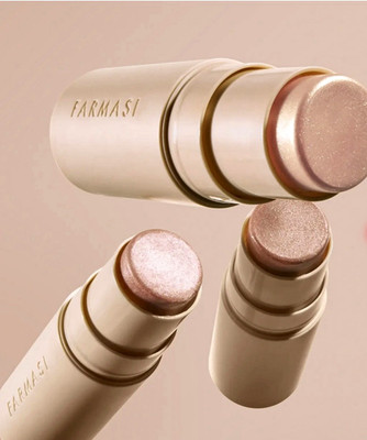 Farmasi Glowish Highlighter Stick Glow Shimmer Luminous Mica 0.16 oz