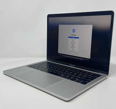 Apple MacBook Pro 13 A2159 2019 Silver 1.4GHz 8GB 256GB Tested Working