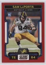 2023 Score Rookies Red Sam LaPorta #342 s5j