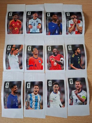 Panini World Cup 2026 Coca-Cola Parallel Stickers