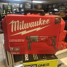 Milwaukee 5262-21 120V 1" SDS Plus Rotary Hammer Kit NEW