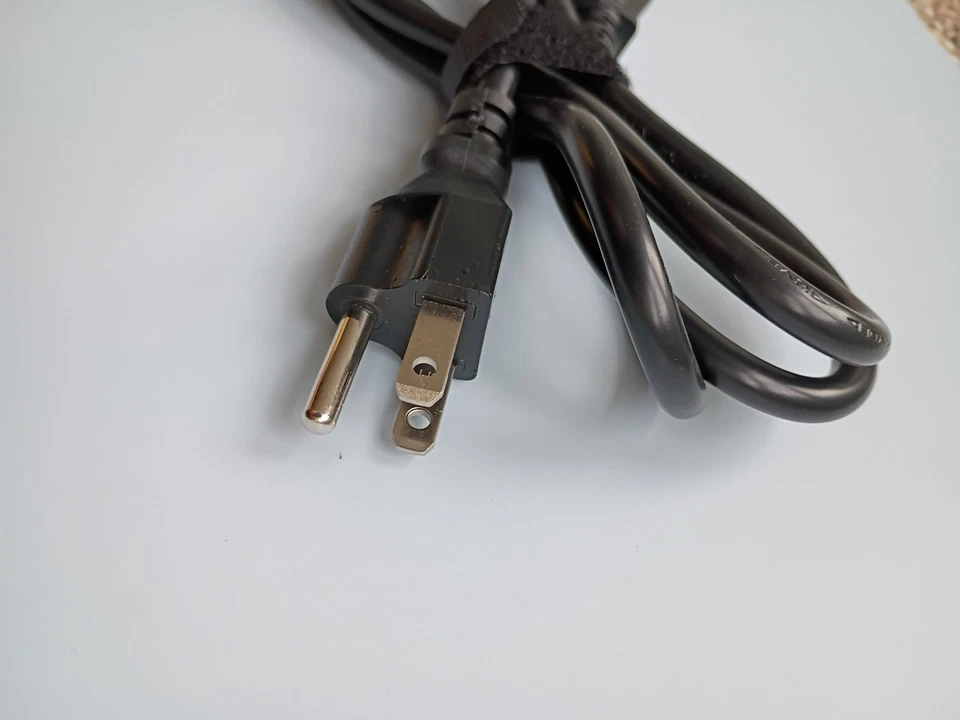 KEMA 6FT COMPUTER POWER SUPPLY CORD CABLE WIRE FOR HP DELL ACER DESKTOP SYSTEM - Image 3 of 4