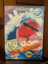Cool Spot (Sega Genesis, 1993) CIB tested and working