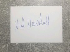 KK m.Orig.AG Neil Marshall CAN łyżwiarstwo lodowe 3.WM 97 - 1500m rzadkość!
