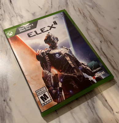 Elex II - Xbox One/Series X - CIB VERY CLEAN!