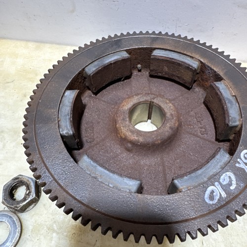Volante Honda GX610 con llave y tuerca 31110-ZJ1-840 - Imagen 17 de 19