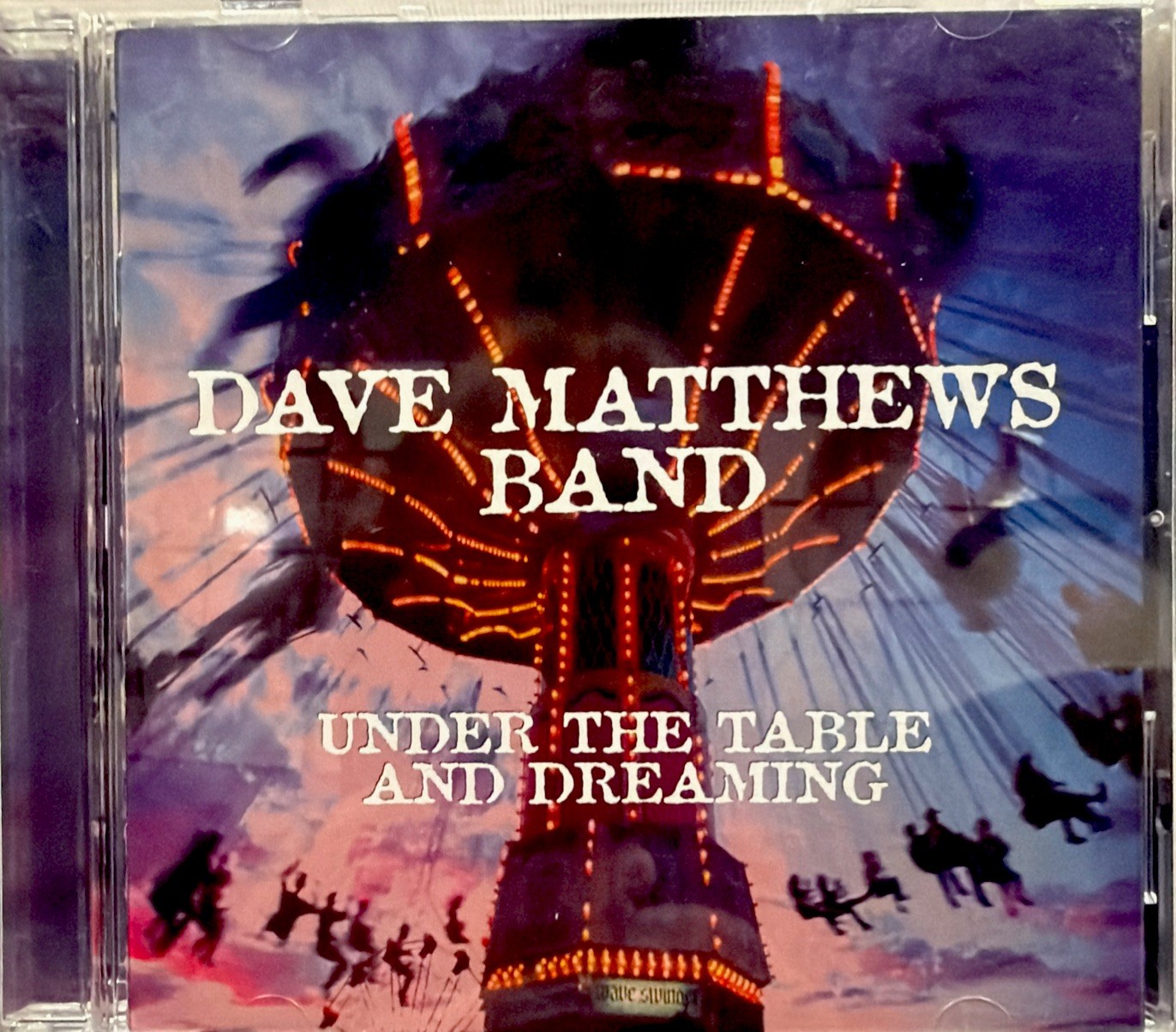 Under the Table and Dreaming [12-Track Pressing] (CD, Sep-1994, RCA)