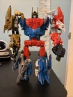 Transformers Combiner War G2 Superior Set, Rare, Vintage, Used, Incomplete
