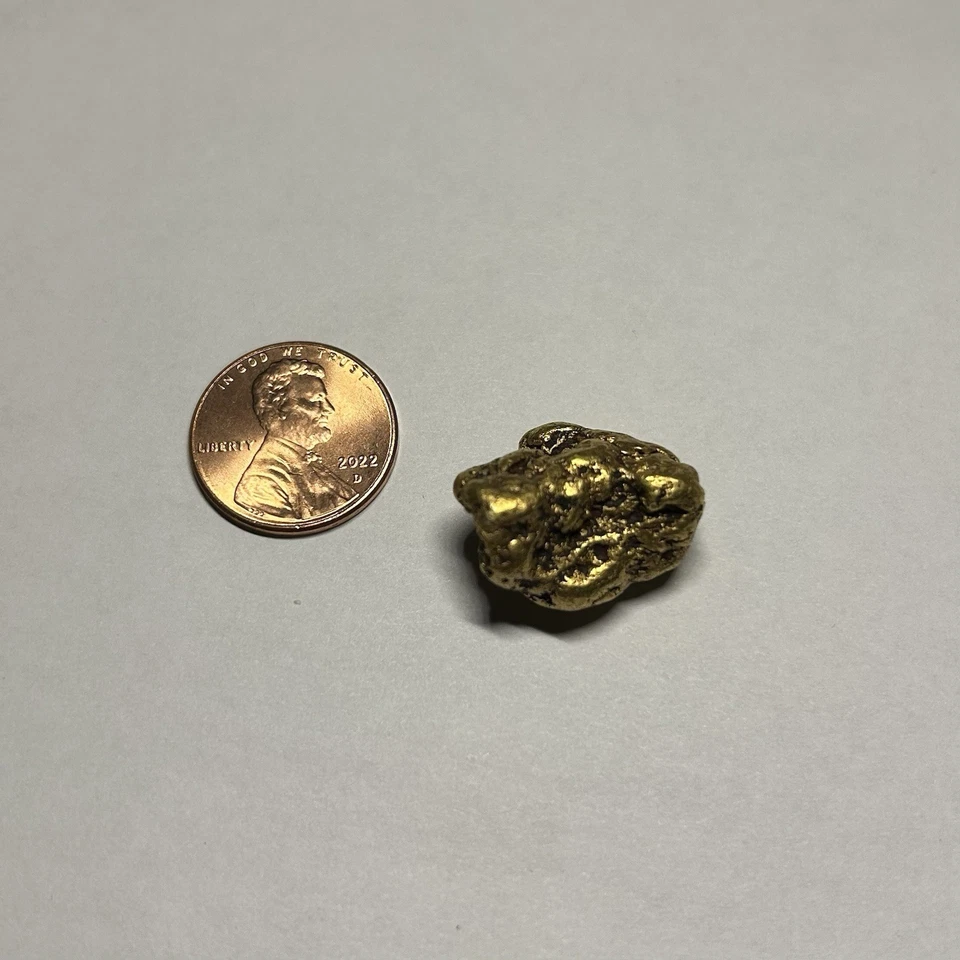 Large Natural 15.4 gram Alaskan Gold Nugget - Image 3 of 4