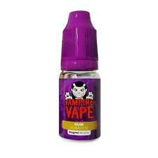 Vampire Vape Rum Tobacco E-Liquid 6mg 10ml Freebase 299.00 per litre