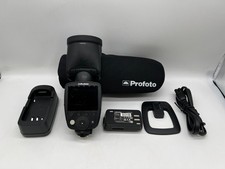 Profoto A10 AirTTL-S Studio Light Flash for Sony w/ Battery Charger Bag Stand