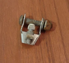 Vintage Bike Brake Cable Housing Stop Seatpost Bolt Mount