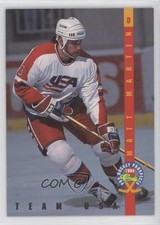 1994 Classic Pro Hockey Prospects Ice Ambassadors Matt Martin #IA9 0g7