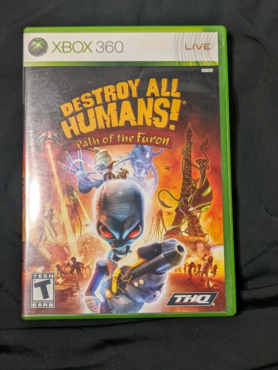 Destroy All Humans! Path of the Furon Video Games for sale | eBay